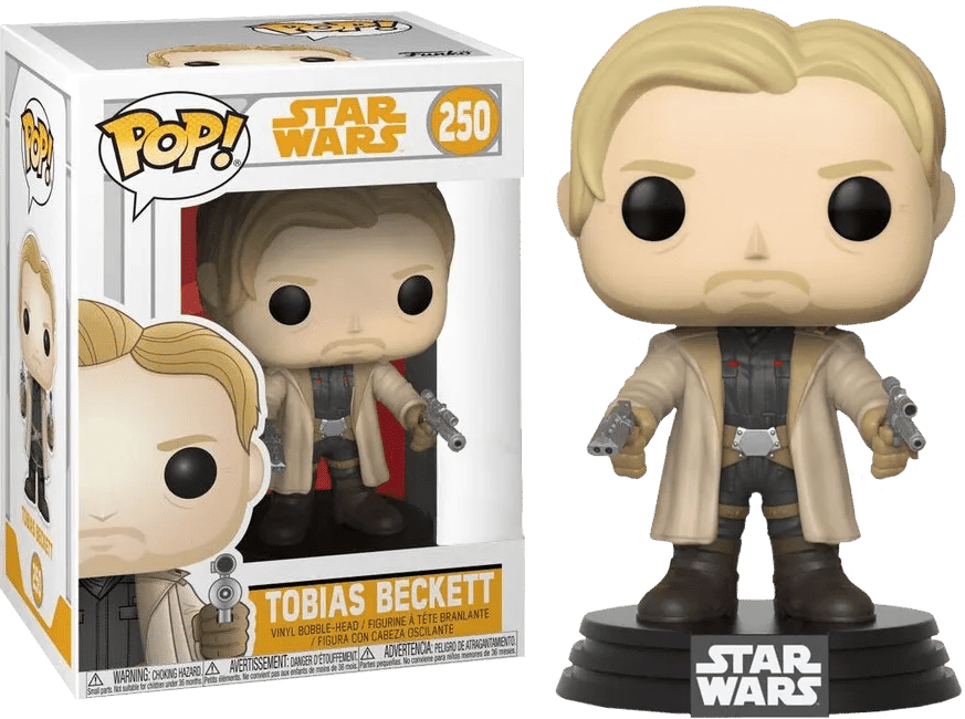 Funko Star Wars: Solo - Tobias Beckett US Exclusive #1 Pop! Vinyl