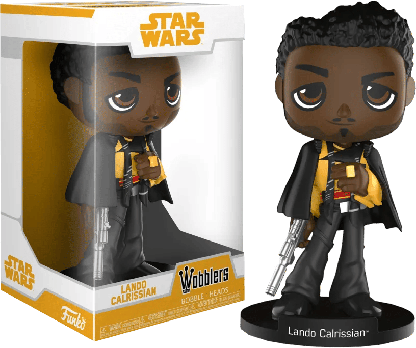Funko Star Wars: Solo - Lando Calrissian Wobbler