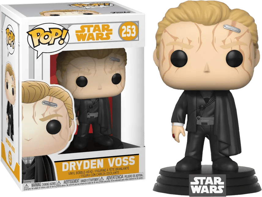 Funko Star Wars: Solo - Dryden Voss US Exclusive Pop! Vinyl