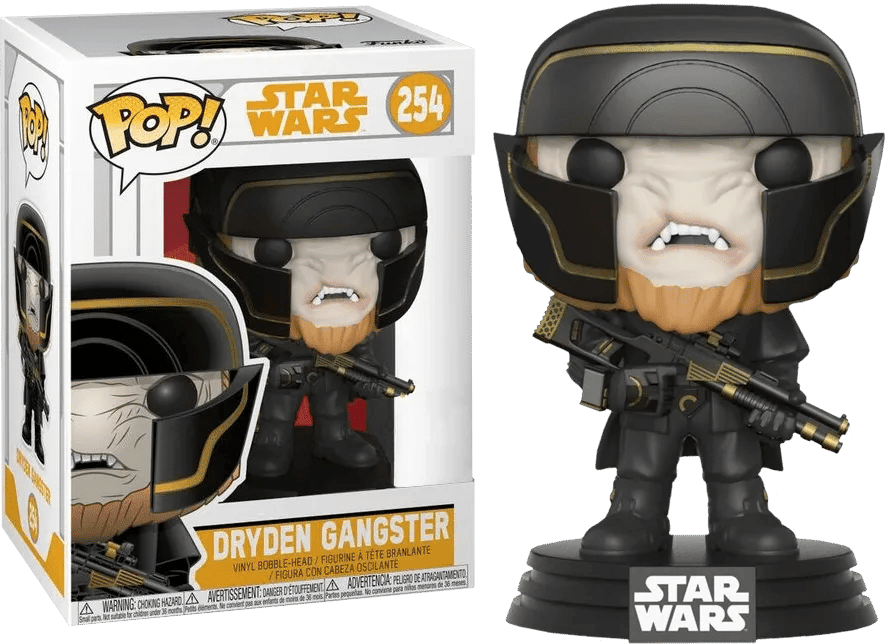 Funko Star Wars: Solo - Dryden Gangster US Exclusive Pop! Vinyl