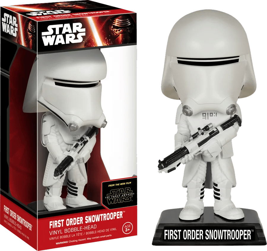 Funko Star Wars - First Order Snowtrooper Episode VII The Force Awakens Wacky Wobbler