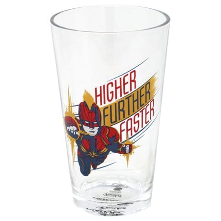 Funko Captain Marvel Glass - Marvel Collector Corps Exclusive