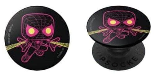 Funko Popsockets - Spider - Man Web Shooting, Blacklight