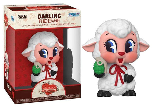 Funko Villainous Valentines - Darling the Lamb
