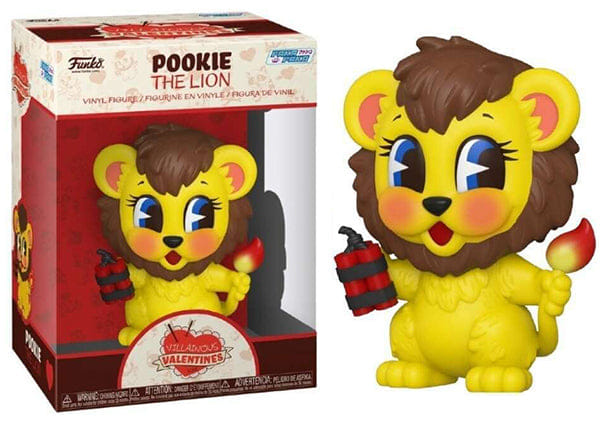 Funko Villainous Valentines - Pookie the Lion
