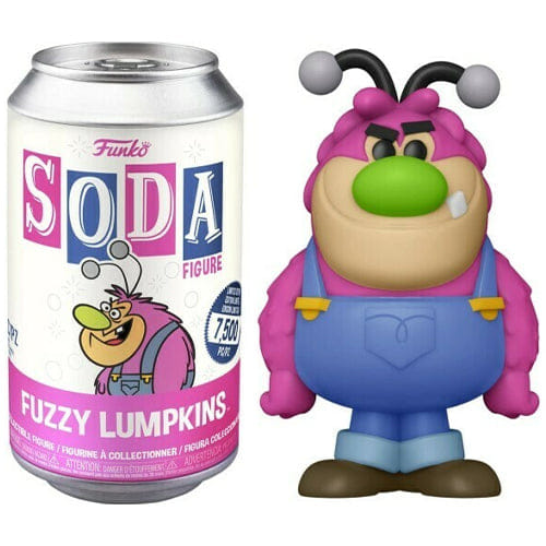 Funko Soda Fuzzy Lumpkins Sealed **Shot at Chase**