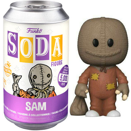 Funko Soda Sam International, Sealed **Shot at Chase**