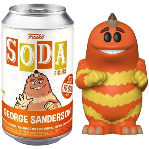 Funko Soda George Sanderson Sealed **Shot at Chase, Dented**