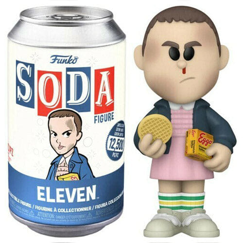 Funko Soda Eleven Sealed **Shot at Chase**