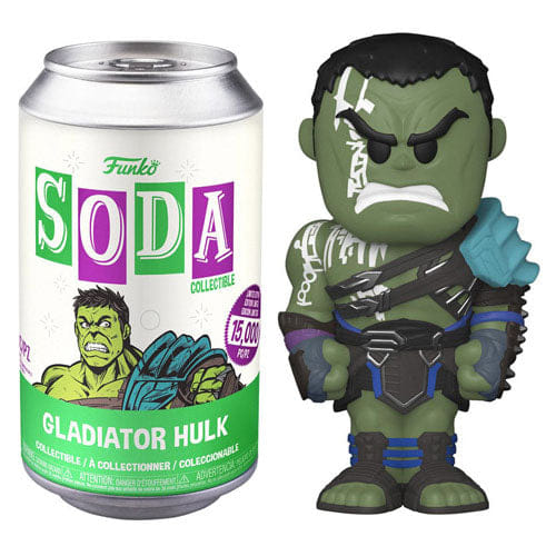 Funko Soda Gladiator Hulk Sealed **Shot at Chase**