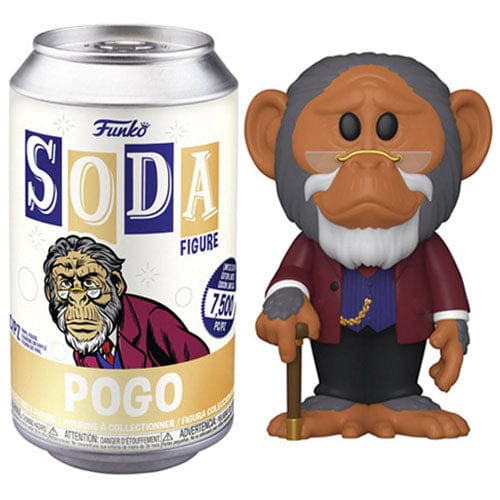 Funko Soda Pogo Sealed **Shot at Chase**