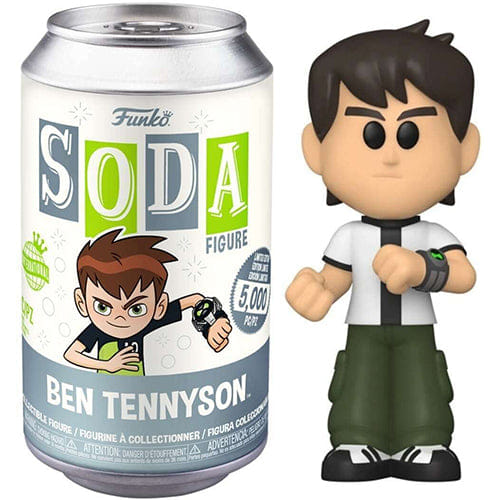 Funko Soda Ben Tennyson International, Sealed **Shot at Chase**