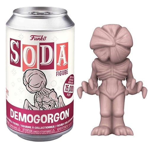 Funko Soda Demogorgon Sealed **Shot at Chase**