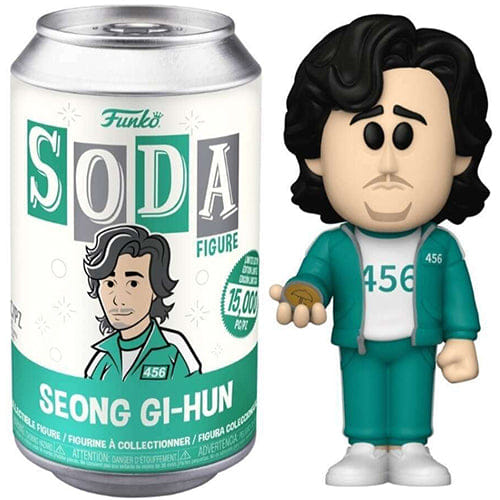 Funko Soda Seong Gi - Hun, Sealed **Shot at Chase**