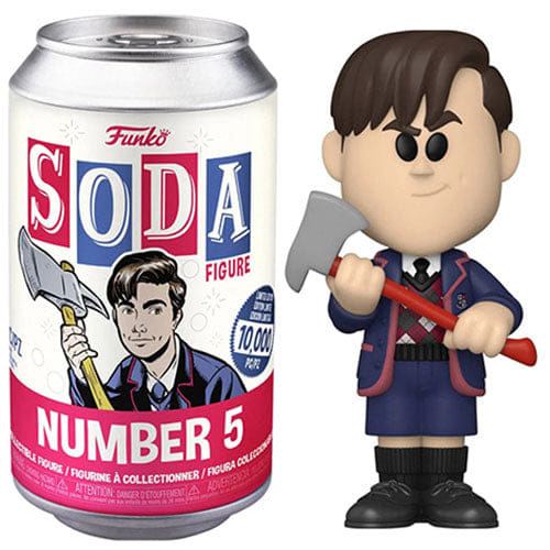 Funko Soda Number 5 Sealed **Shot at Chase**
