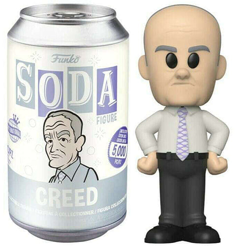 Funko Soda Creed International, Sealed **Shot at Chase**