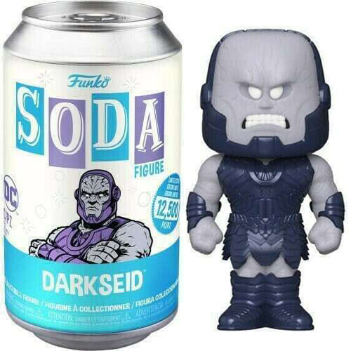 Funko Soda Darkseid Sealed **Shot at Chase**