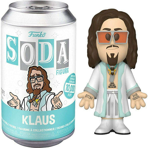 Funko Soda Klaus Sealed **Shot at Chase**
