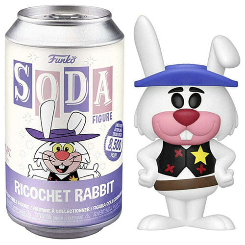 Funko Soda Ricochet Rabbit Sealed **Shot at Chase**