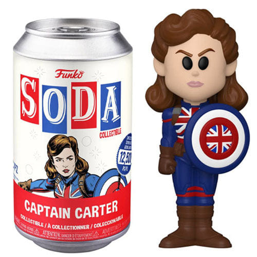 Funko Soda Captain Carter Sealed **Shot at Chase**