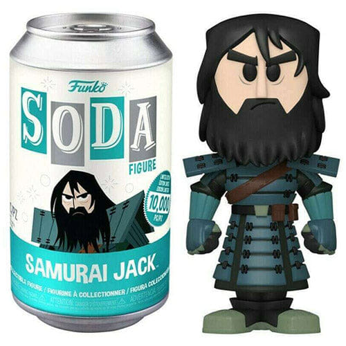 Funko Soda Samurai Jack Armored, Sealed **Shot at Chase**