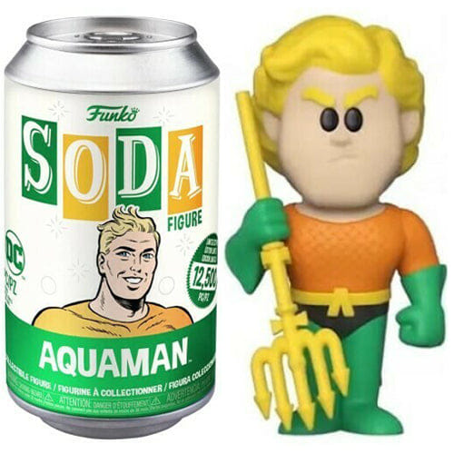 Funko Soda Aquaman Sealed **Shot at Chase**