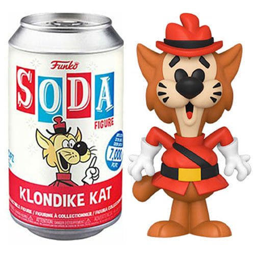 Funko Soda Klondike Kat Sealed **Shot at Chase**