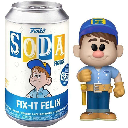 Funko Soda Fix - It Felix Sealed **Shot at Chase**