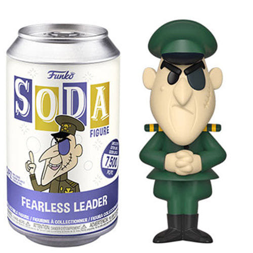 Funko Soda Fearless Leader Sealed **Shot at Chase**