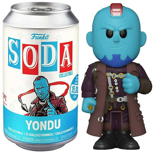 Funko Soda Yondu Sealed **Shot at Chase**