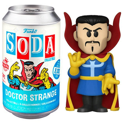 Funko Soda Doctor Strange International, Sealed **Shot at Chase**