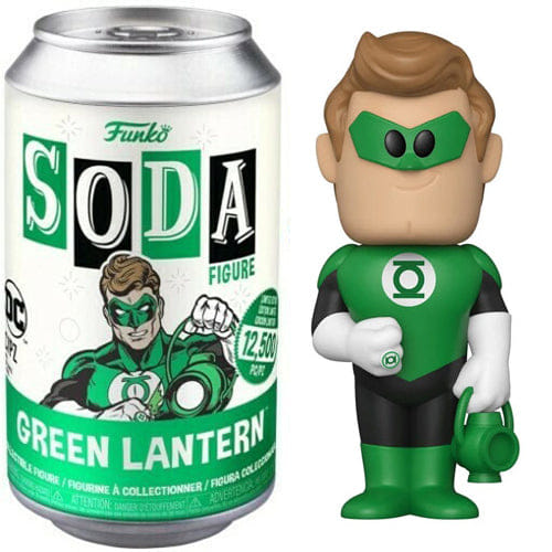 Funko Soda Green Lantern Sealed **Shot at Chase**