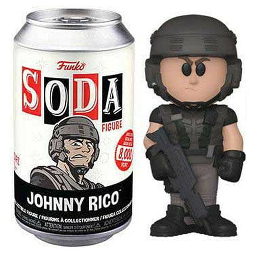 Funko Soda Johnny Rico Sealed **Shot at Chase**