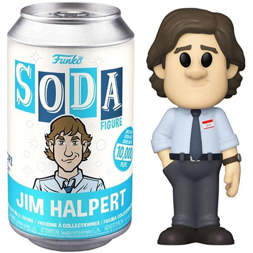 Funko Soda Jim Halpert Sealed **Shot at Chase**
