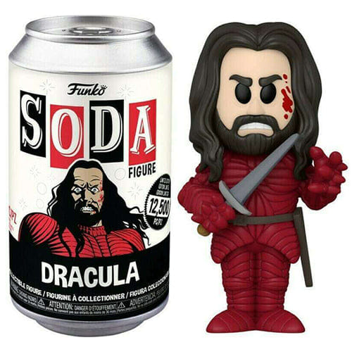 Funko Soda Dracula Sealed **Shot at Chase**
