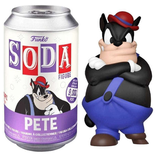 Funko Soda Pete Sealed **Shot at Chase**