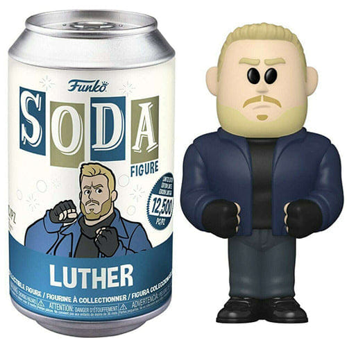 Funko Soda Luther Sealed **Shot at Chase**