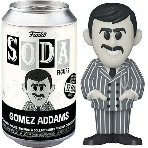 Funko Soda Gomez Addams Sealed **Shot at Chase**