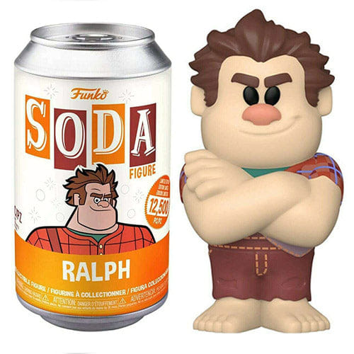 Funko Soda Ralph Sealed **Shot at Chase**