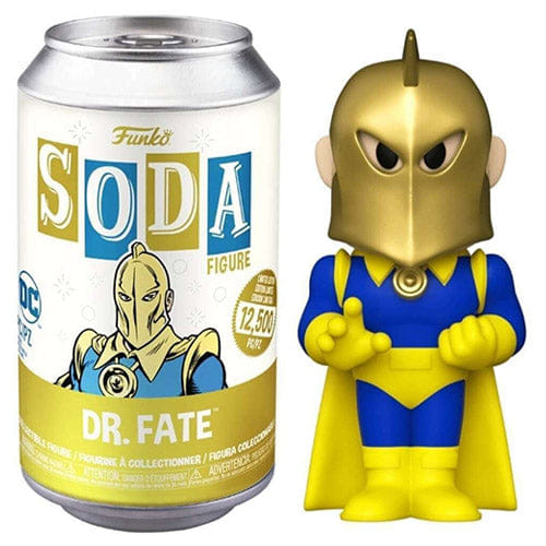 Funko Soda Dr. Fate Sealed **Shot at Chase**