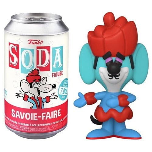 Funko Soda Savoie - Faire Sealed **Shot at Chase**
