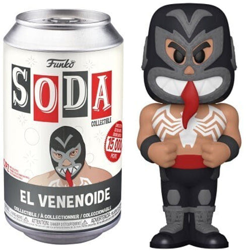 Funko Soda El Venenoide Sealed **Shot at Chase**