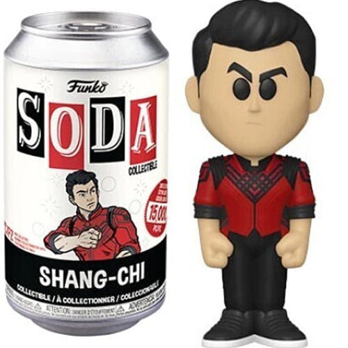 Funko Soda Shang - Chi Sealed **Shot at Chase**
