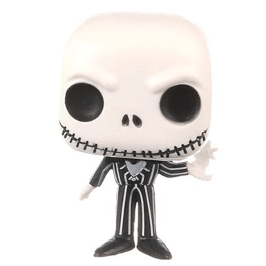 Funko Advent Pocket Pop! Nightmare Before Christmas - Jack Skellington Snowflake