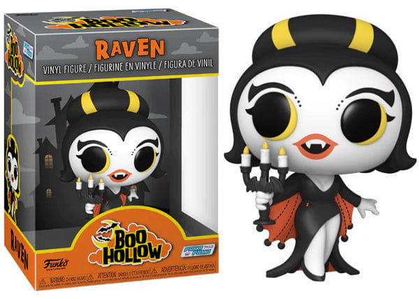 Funko Boo Hollow - Raven