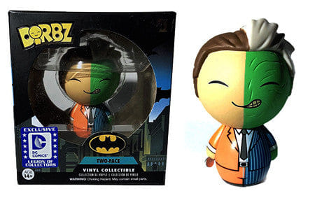Funko Dorbz Two - Face Comics 247 - Legion of Collectors Exclusive