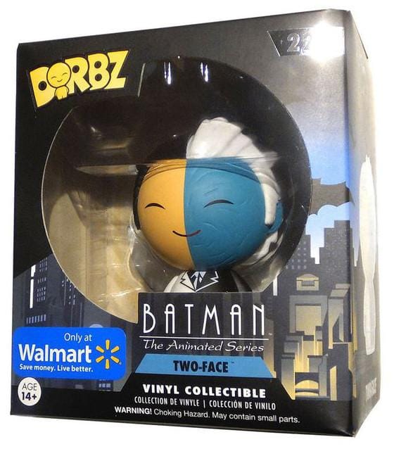 Funko Dorbz Two - Face Animated Series 228 - Walmart Exclusive