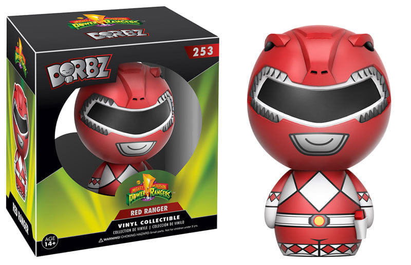 Funko Dorbz Red Ranger Mighty Morphin Power Rangers 253