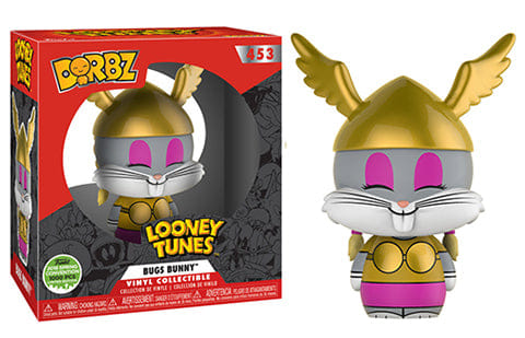 Funko Dorbz Bugs Bunny Opera, Looney Tunes 453 - 2018 ECCC Exclusive/1000 Made