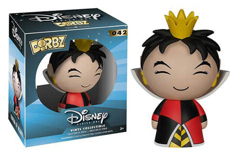 Funko Dorbz Queen of Hearts Alice in Wonderland 042